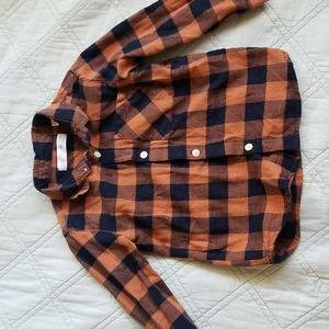 Zara toddler button down